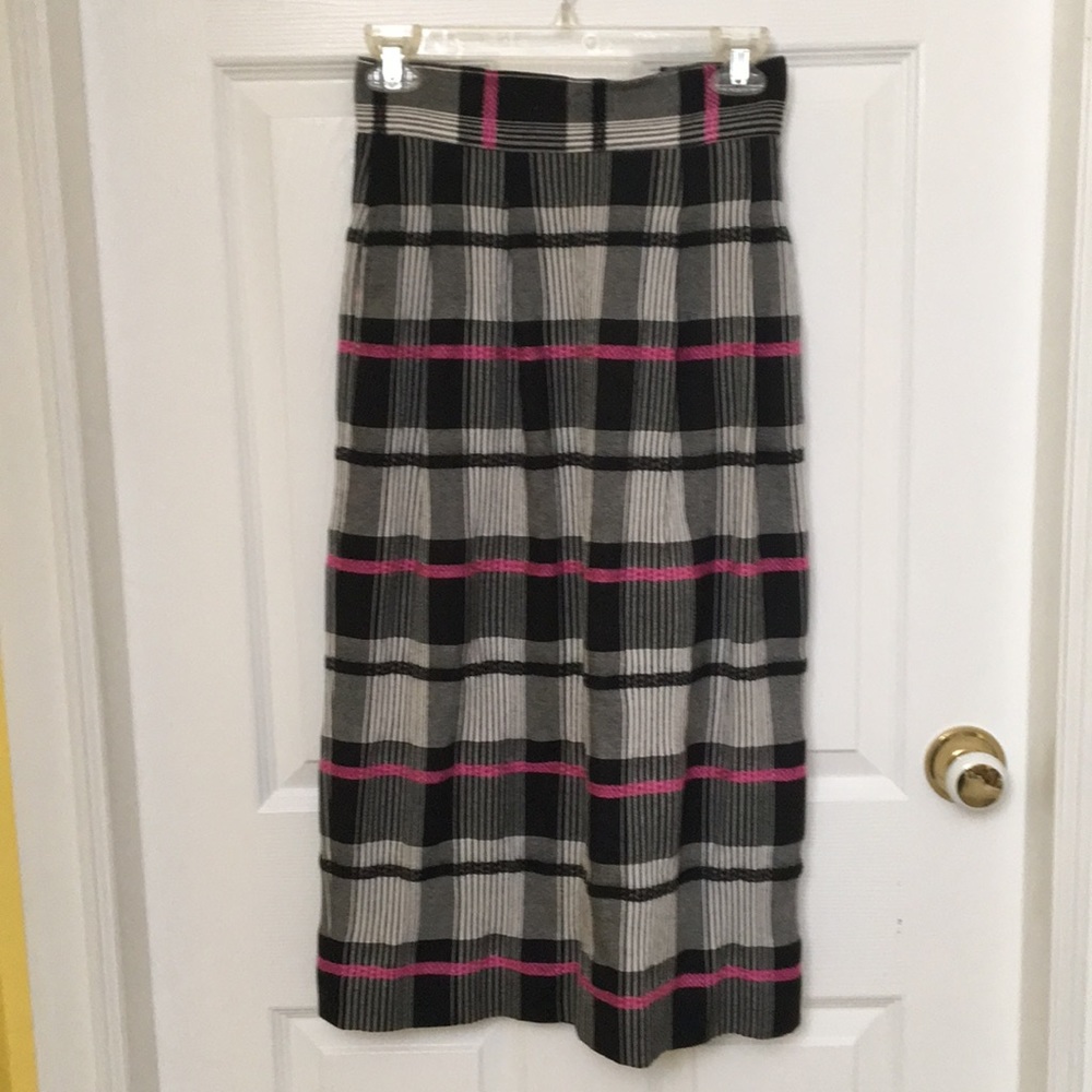 Plaid skirt